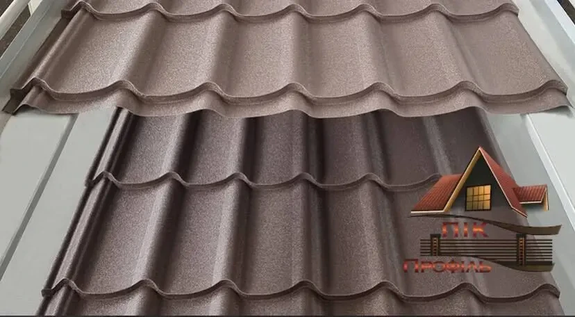 Металочерепиця, покрівля, Монтерей 4