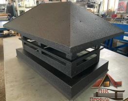 Флюгер, флюгарка, козирьок димоходу