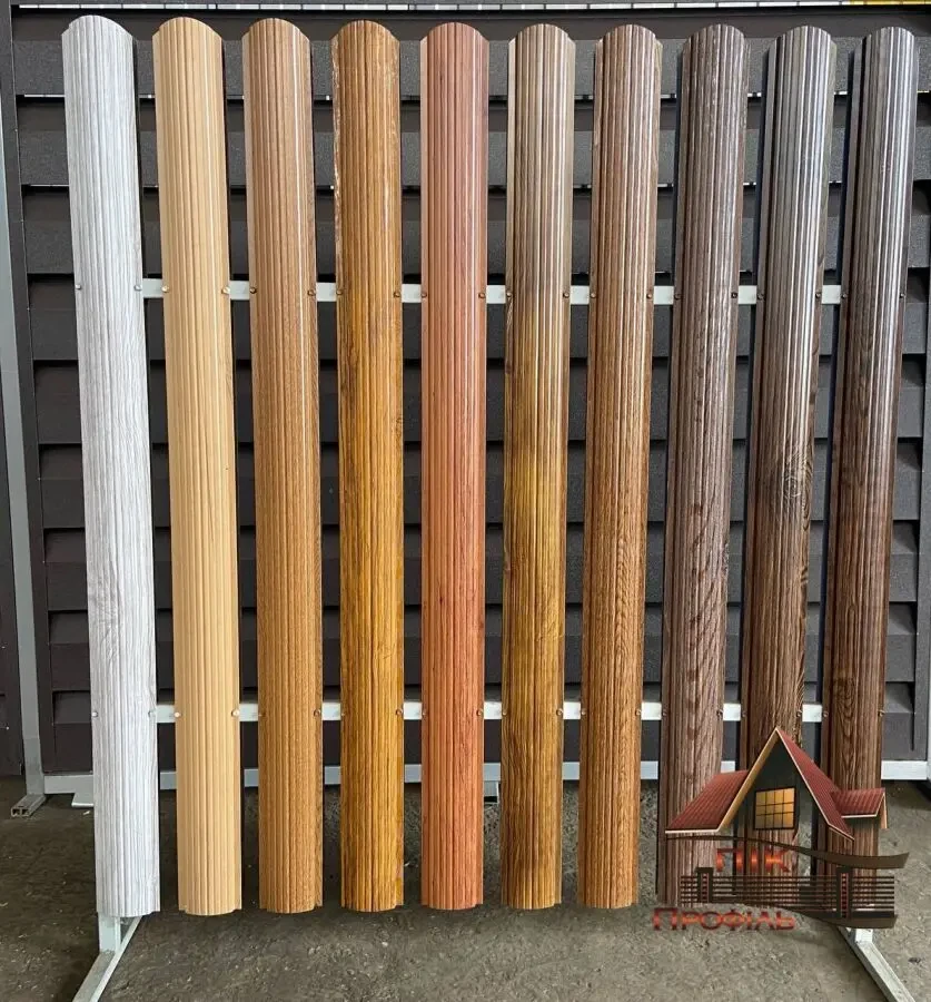 Штахета, штахетник, секція, паркан 2