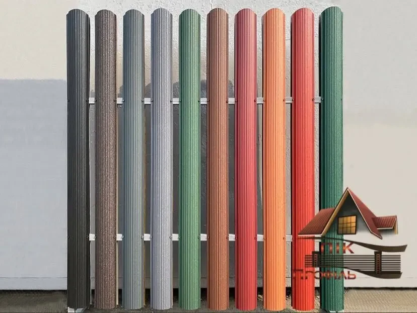 Штахета, штахетник, секція, паркан 4