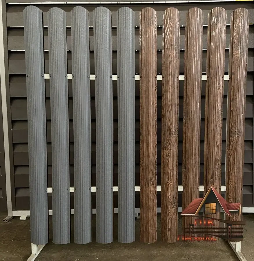 Штахета, штахетник, секція, паркан 3