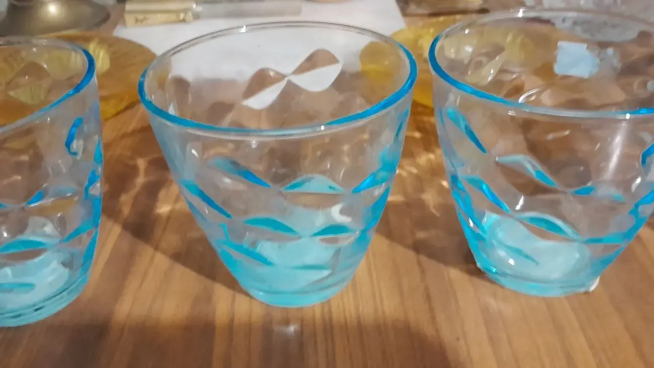 Оригинальные стаканы оранжевый, др. Украина . 9