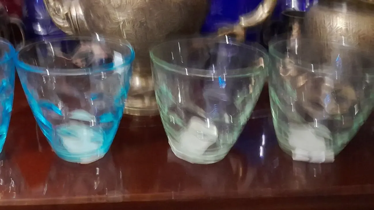 Оригинальные стаканы оранжевый, др. Украина . 8