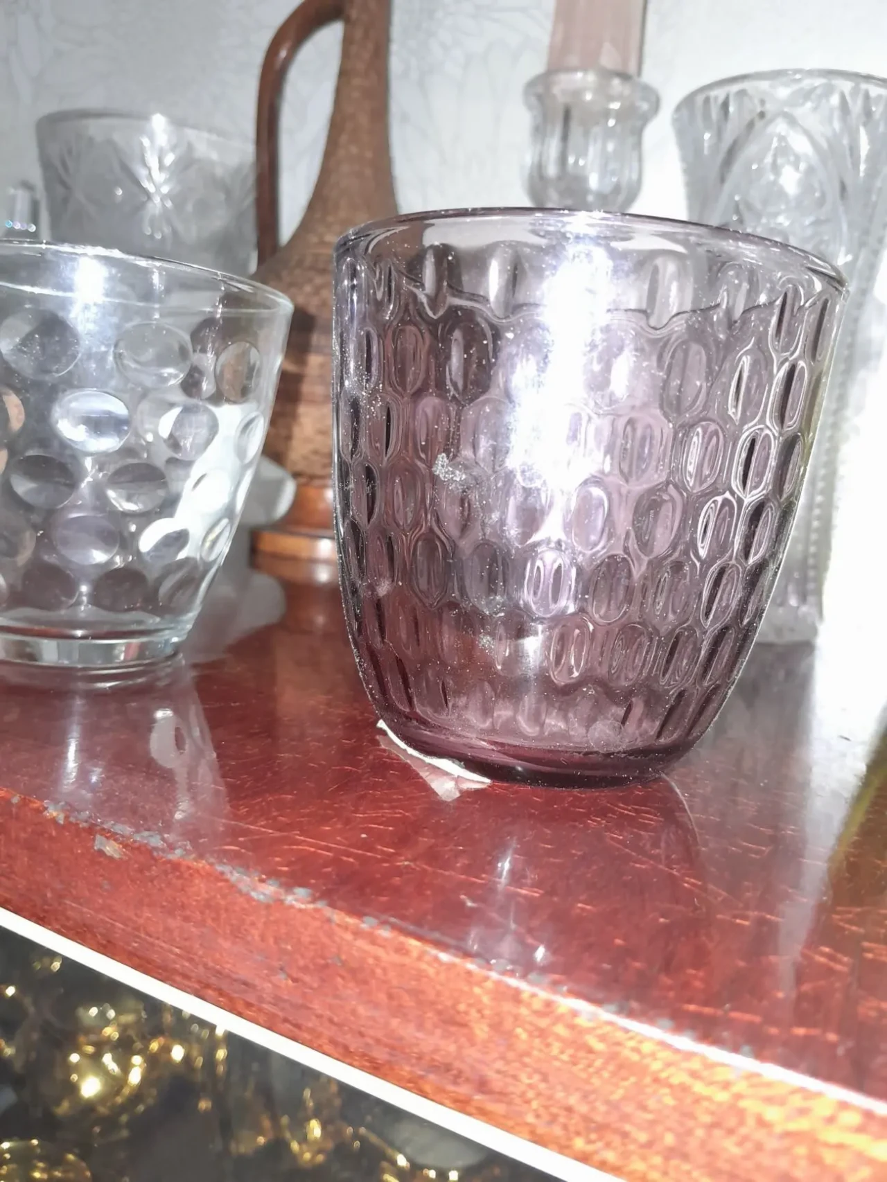 Оригинальные стаканы оранжевый, др. Украина . 4