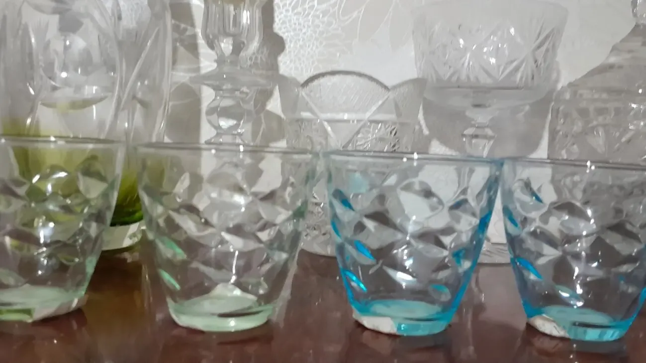 Оригинальные стаканы оранжевый, др. Украина . 6