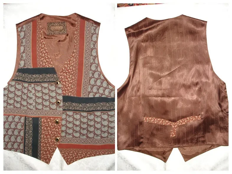 БЕЗРУКАВКА/жилет/жилетка М-ка, в кор. тонах, на підкладці, на гудзики