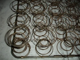 БЛОК ПРУЖИННИЙ 62 х 48 см; 37 пружин висотою 12 см та діаметром 8,5 см