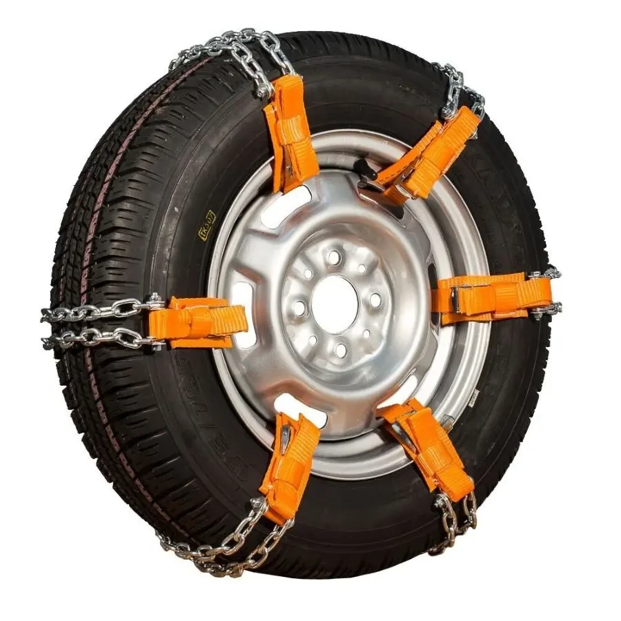 Цепи противоскольжения, антибукс, ланцюги шин ланцюги на колеса 5