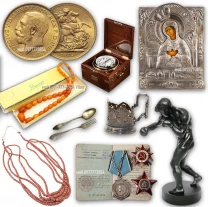 Скупка Старинных вещей, Скупка Антиквариата и золотых монет !