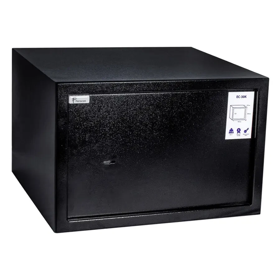 Сейф посиленої конструкції  Ferocon ЕС-30К І 45*30*35 см.