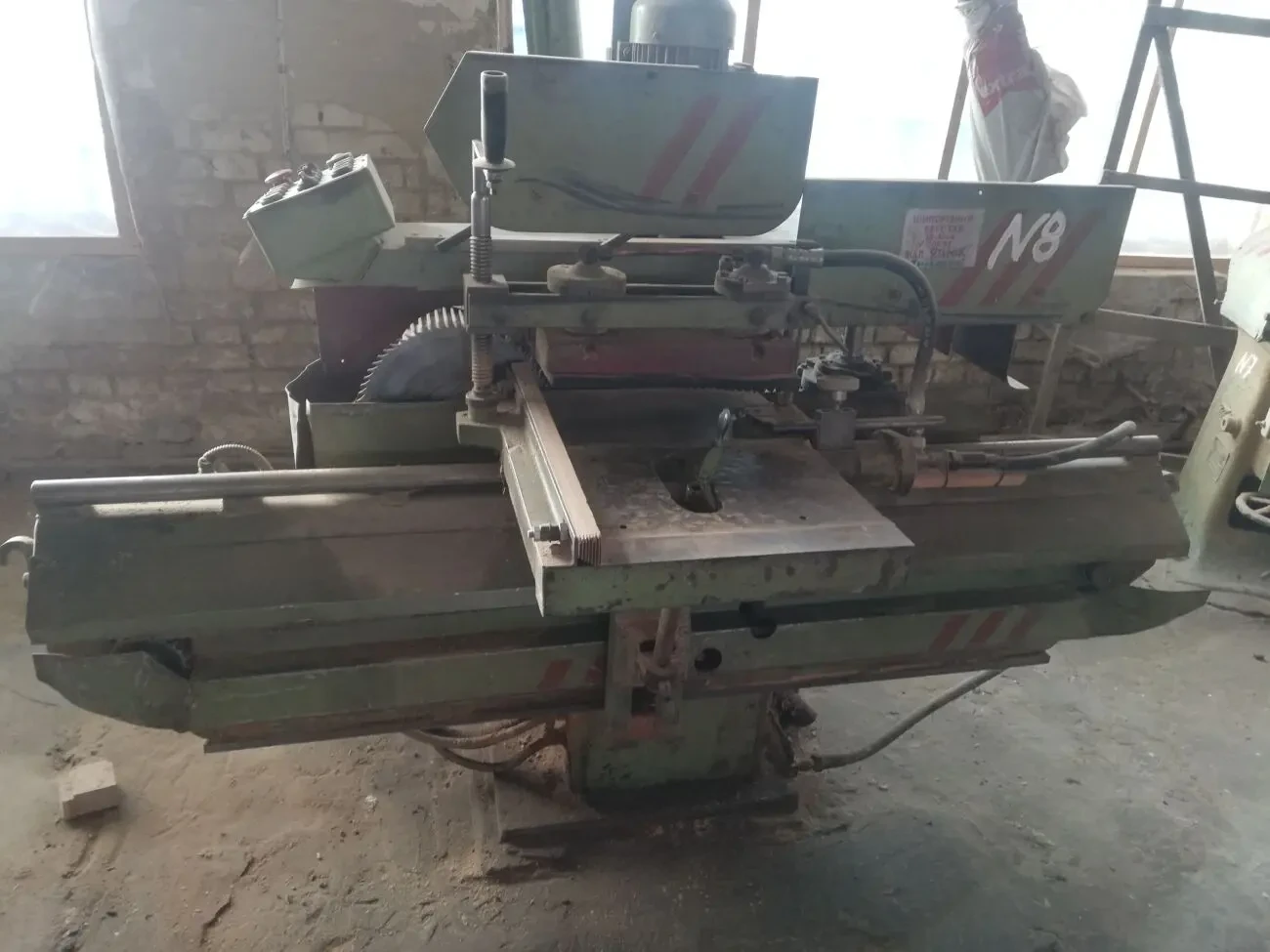 верстат шипорізний ш 10-4