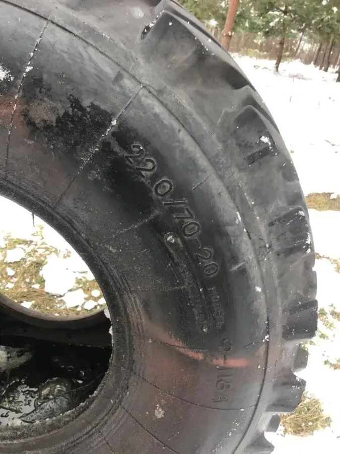 Шины 22.0/70-20 Ф-118 МВУ-7  МВУ-12. 4