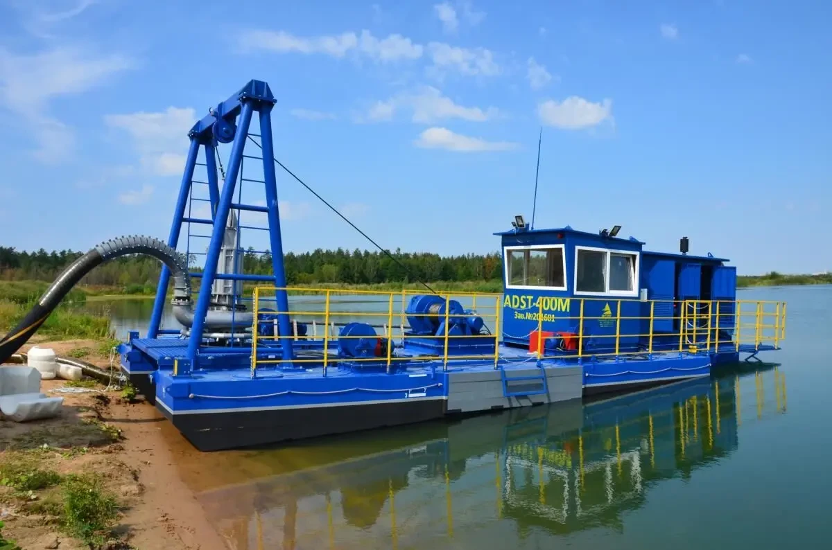 Услуги земснаряда