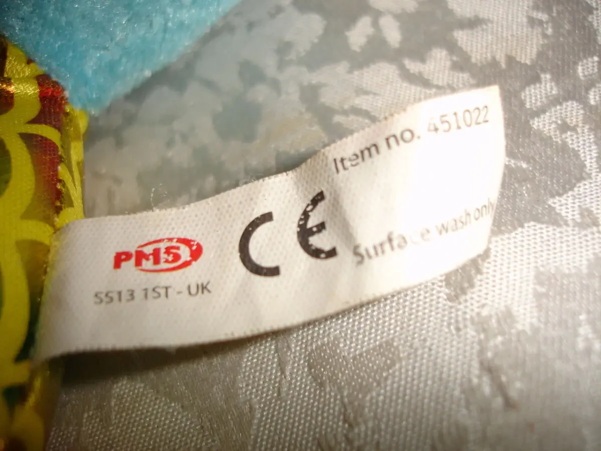 ИГРУШКА/іграшка м'яка, підвіска РИБА/РИБКА довж. 22 см, Англія, PMS 6