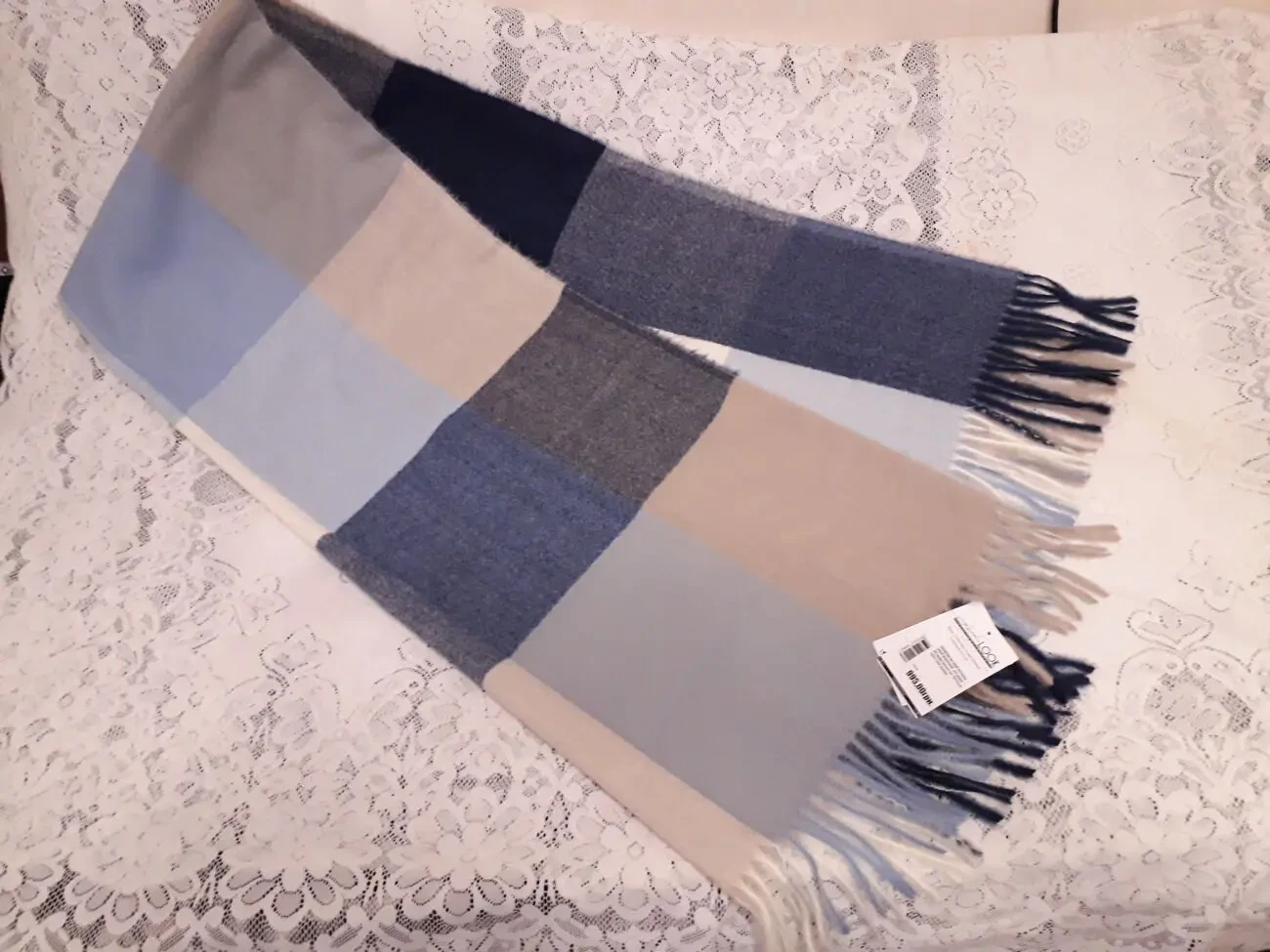 Палантин шарф унисекс колготки Giulia Conte / Lucky Look 3