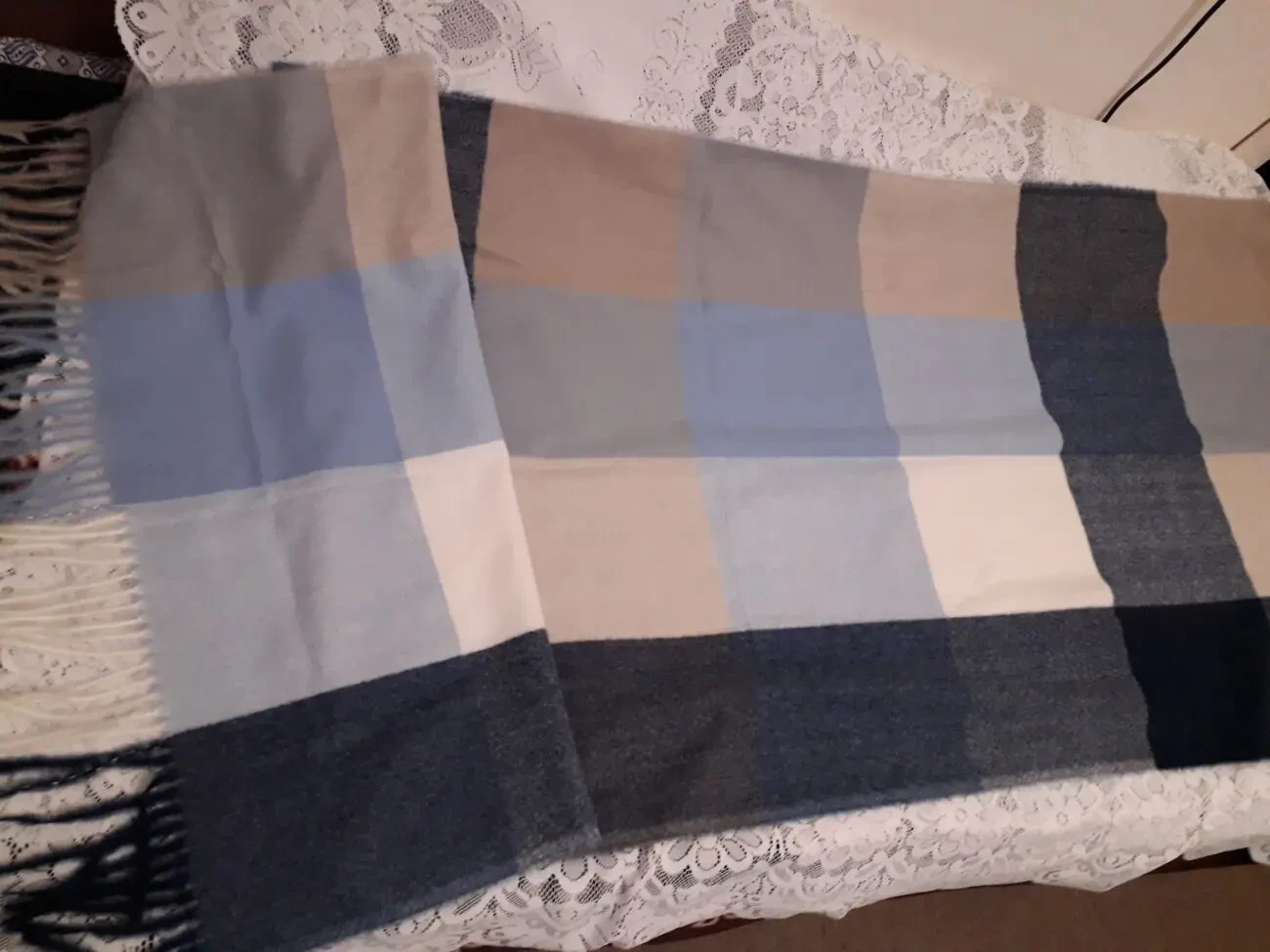 Палантин шарф унисекс колготки Giulia Conte / Lucky Look 10