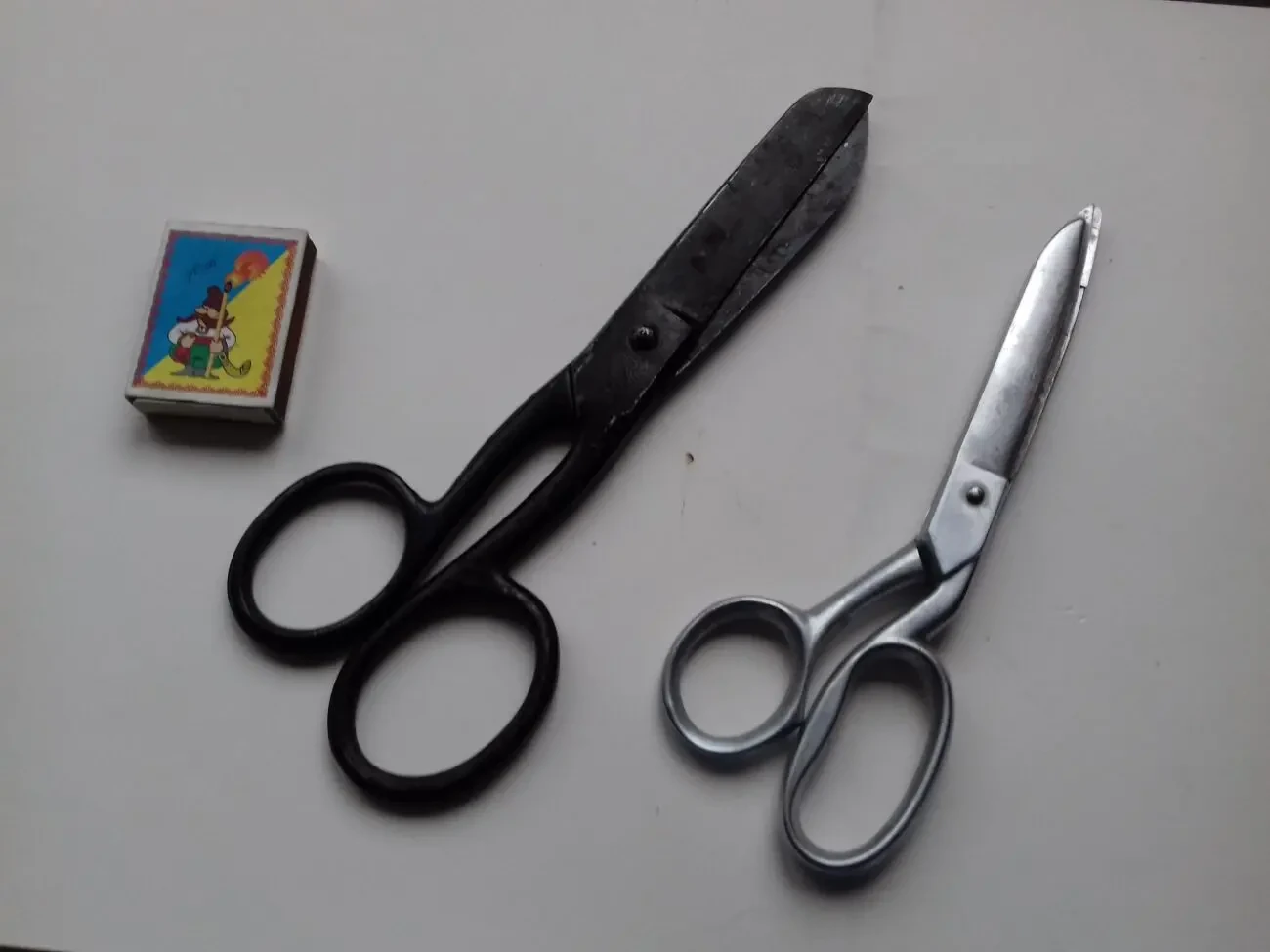 Ножиці кравецькі, швейні та для тканини 4