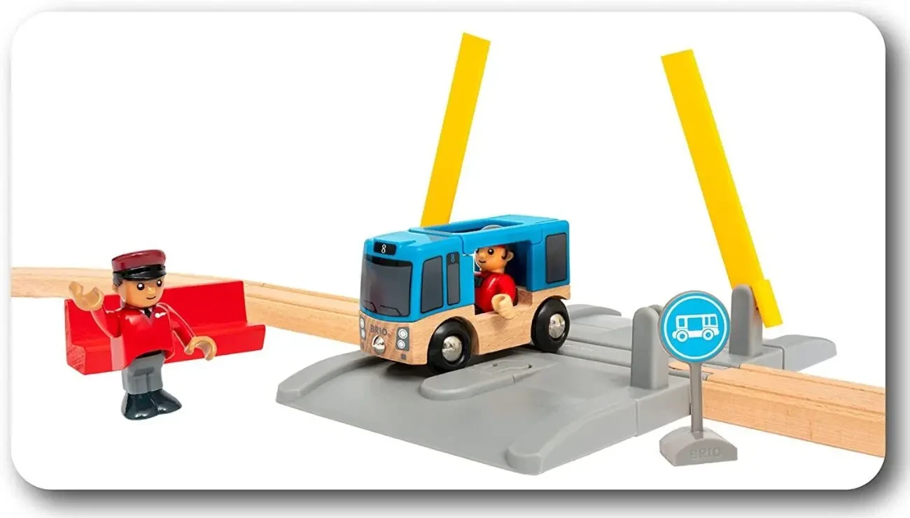 Дерев'яна залізниця Brio (Бріо) 33989 Центральний вокзал 5