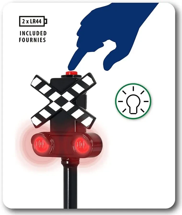 Дерев'яна залізниця Brio (Бріо) 33989 Центральний вокзал 8