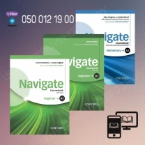 Navigate - A1 Beginner, A2 Elementary