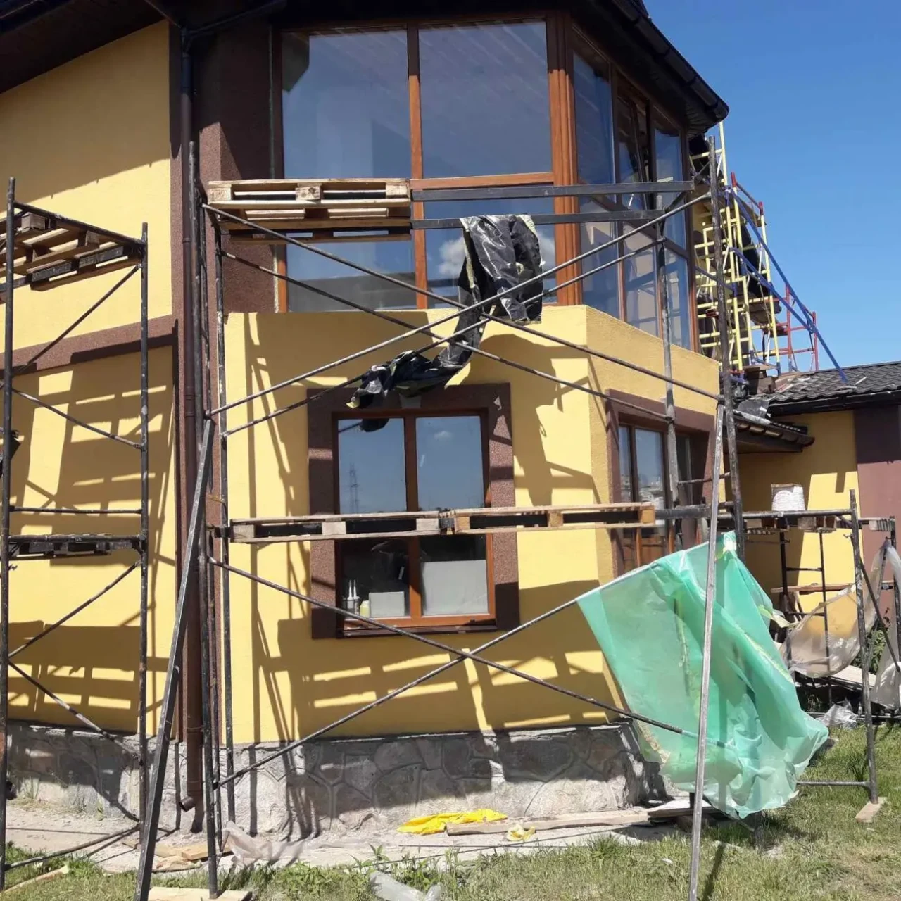 Утеплення фасадів будинків та квартир 2
