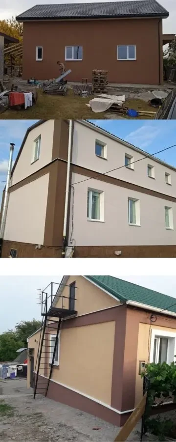 Утеплення фасадів будинків та квартир 8