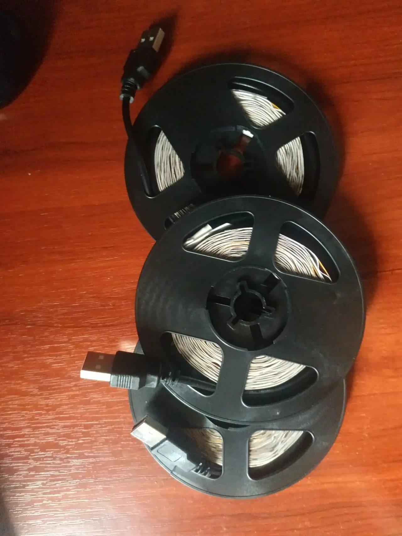 Светодиодная Лента 5 v, 5 метров, SMD2835, РАБОТАЕТ ОТ POWER BANk 7