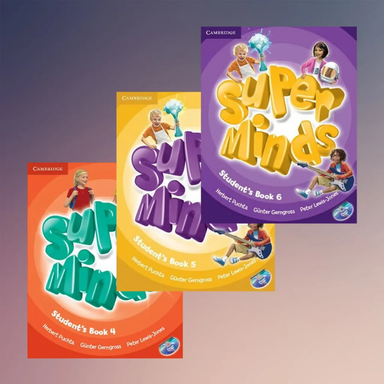 Super Minds - PDF, електронні книги, электронные ПДФ 2
