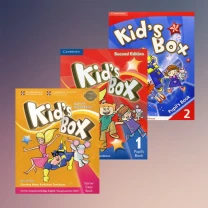 Kids Box Starter, 1, 2 - PDF, електронні книги, электронные ПДФ