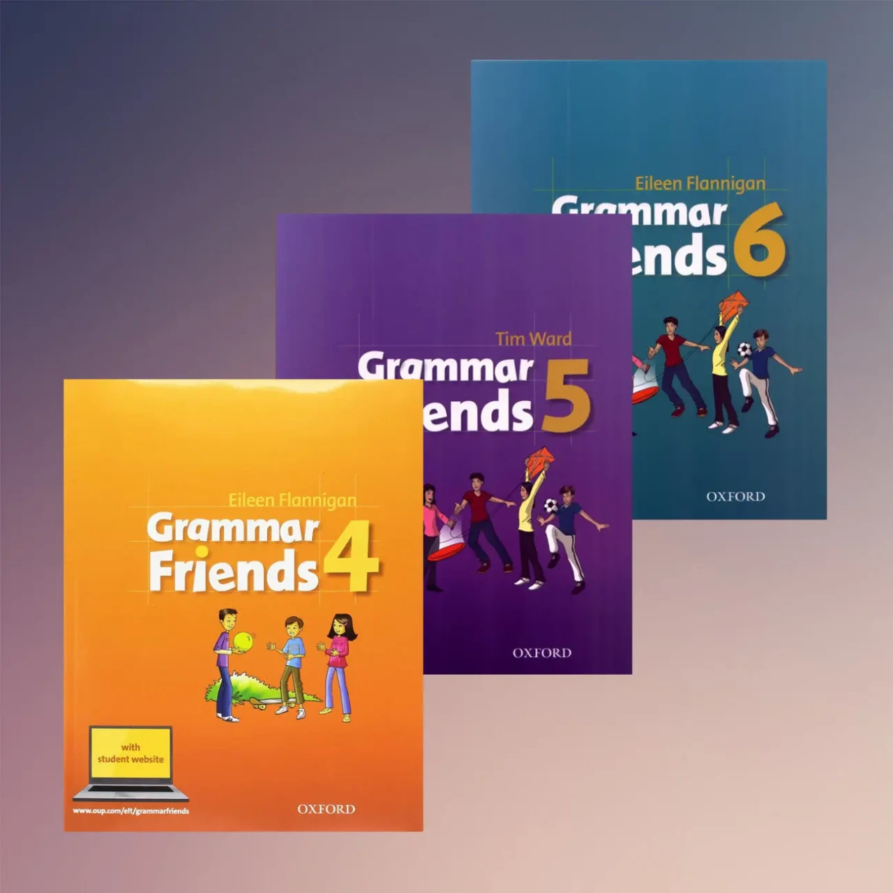 Grammar Friends 1, 2, 3, 4, 5, 6 2