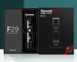 Универсальная машинка триммер REWELL F-29 PROFESSIONAL для стрижки