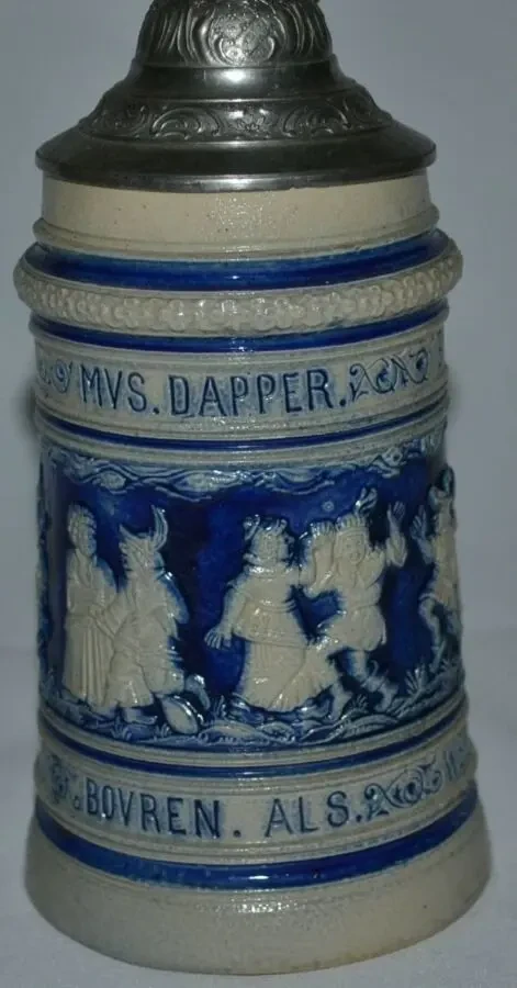 Пивной бокал P.EJFERT DV.MVS DAPPER BLASSEN. 2