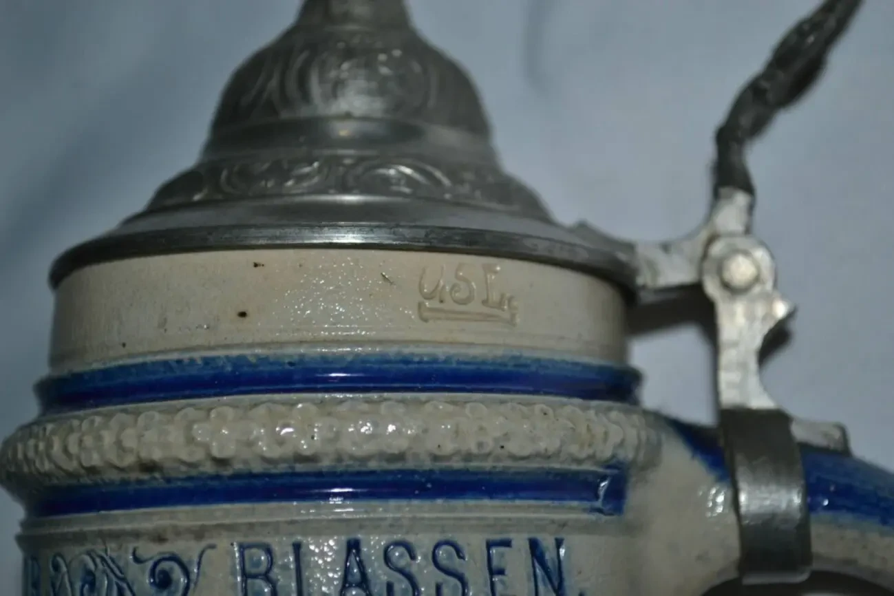 Пивной бокал P.EJFERT DV.MVS DAPPER BLASSEN. 4