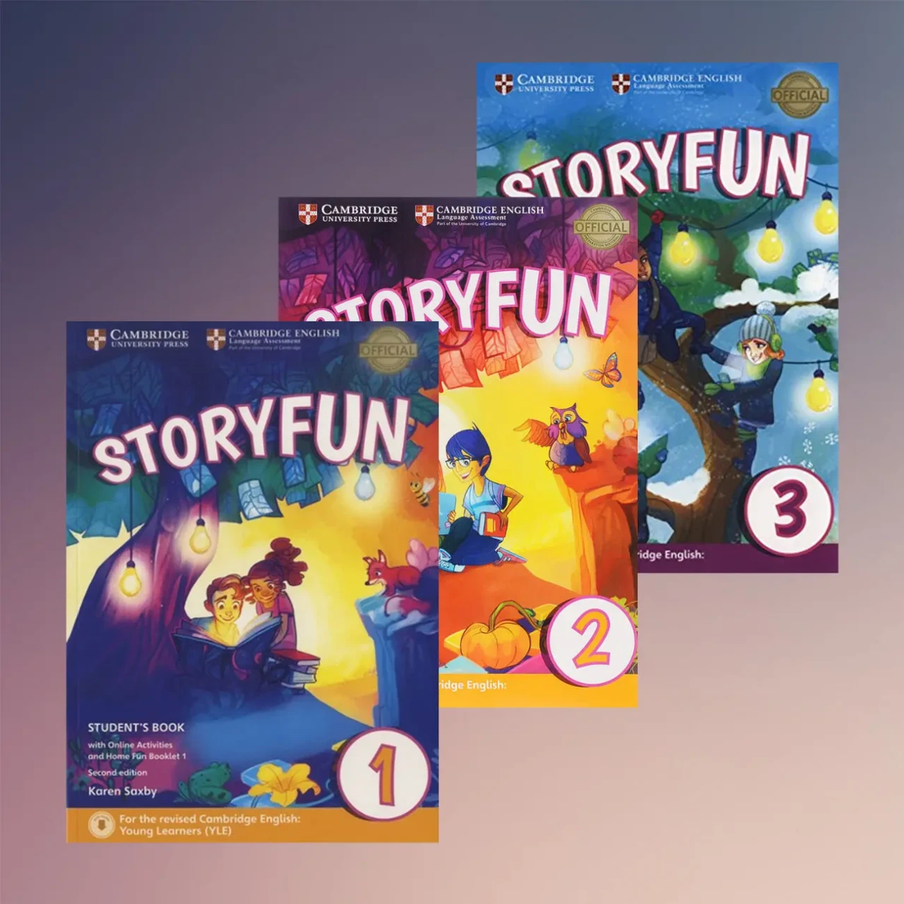 Storyfun 1, 2, 3, 4, 5, 6 - PDF, електронні книги, электронные книги
