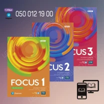 Focus 2nd edition 1, 2, 3, 4 - PDF, електронні книги