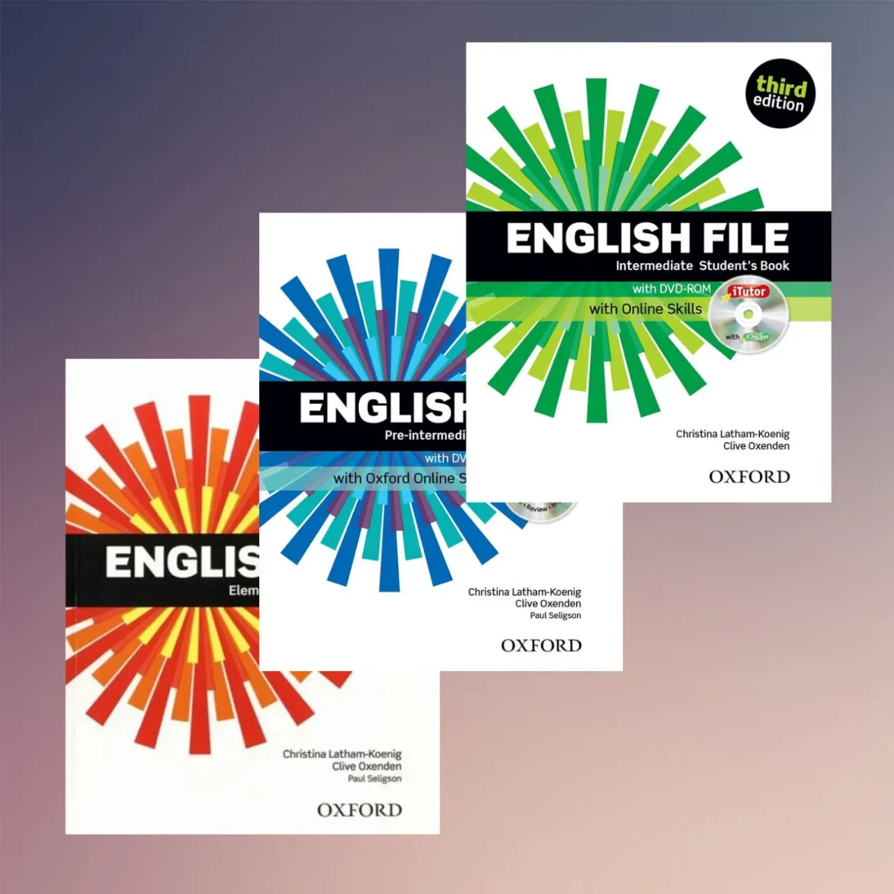 English File - PDF, електронні книги, электронные ПДФ