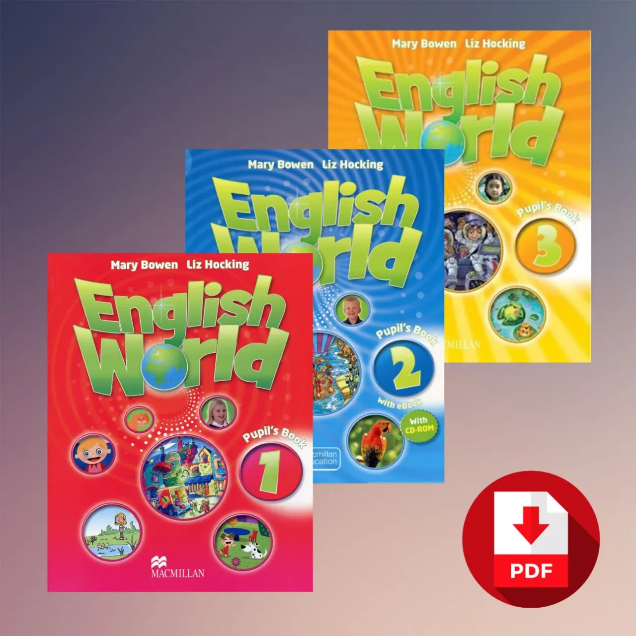 English World - PDF, електронні книги, электронные ПДФ