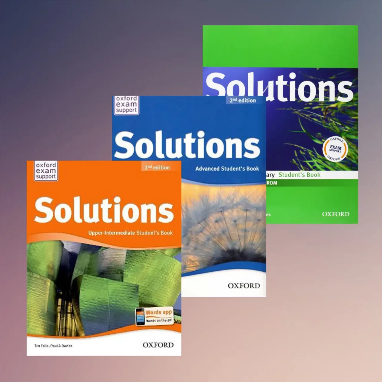 Solutions Elementary, Pre-Intermediate, Intermediate, Upper-Intermed.. 4