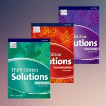 Solutions Elementary, Pre-Intermediate, Intermediate, Upper-Intermed..