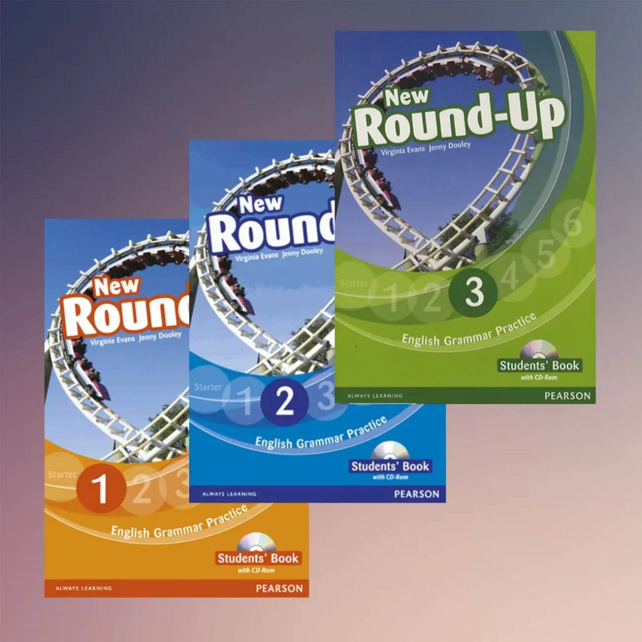 New Round-up Starter, 1, 2, 3, 4, 5, 6- англійська мова