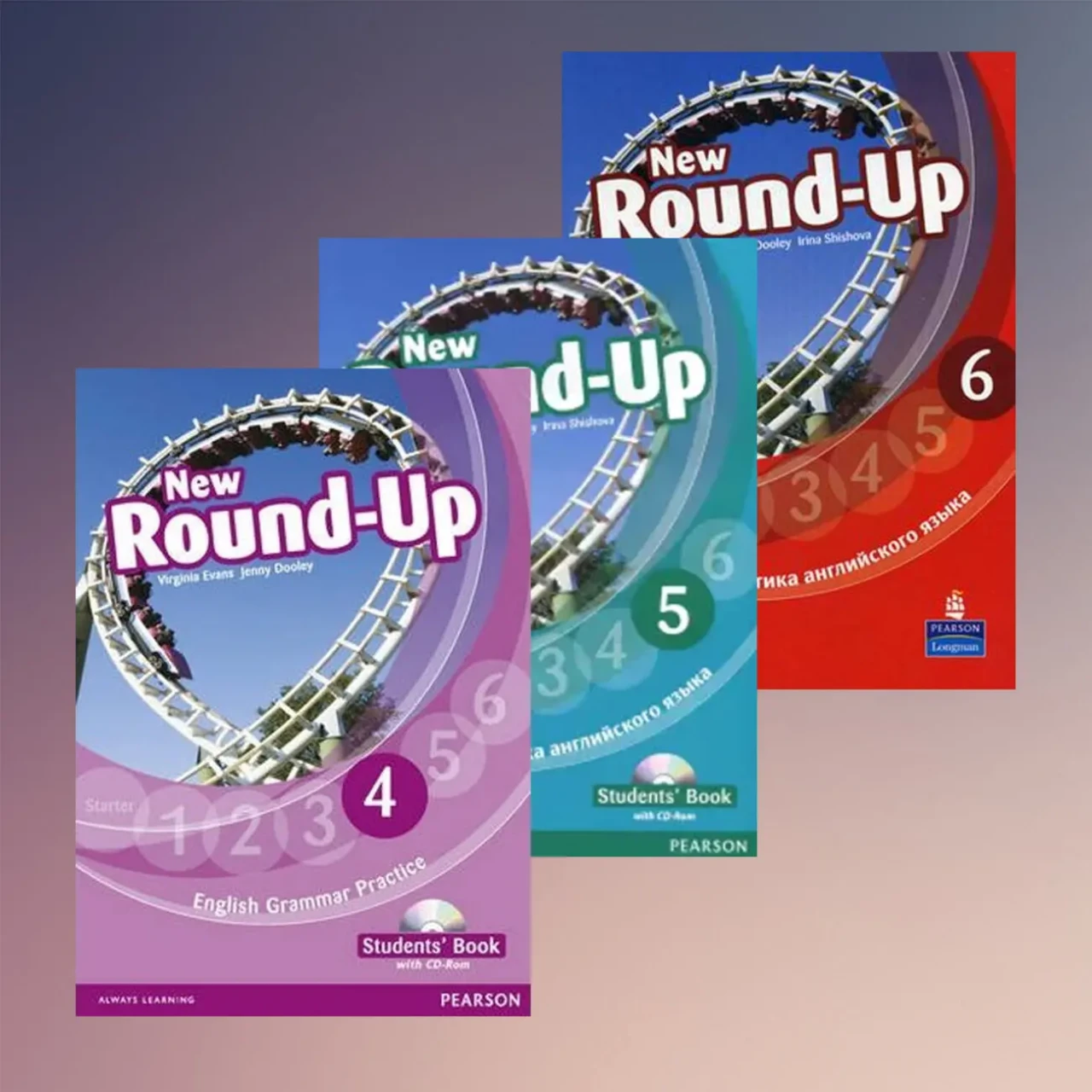 New Round-up Starter, 1, 2, 3, 4, 5, 6- англійська мова 2