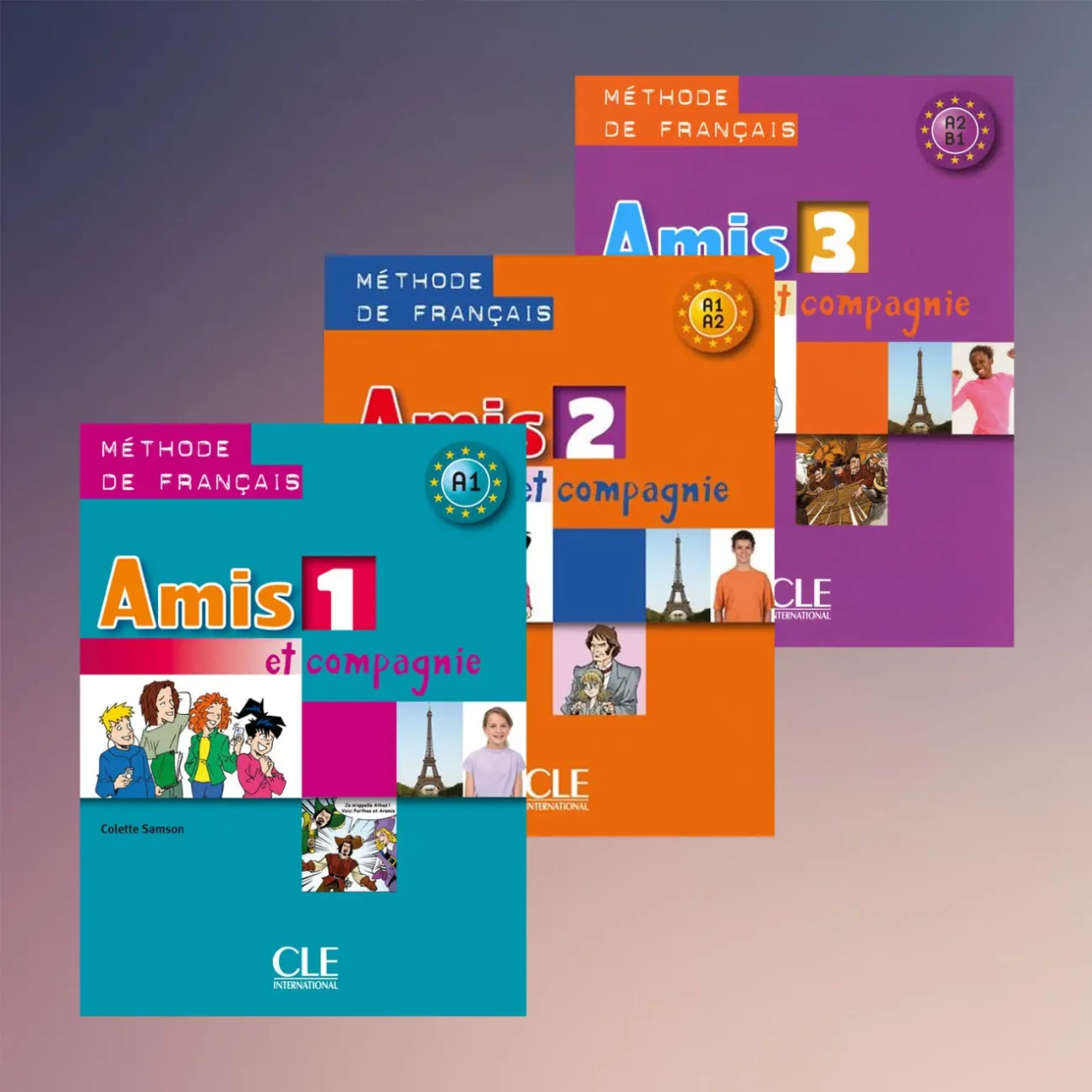 Amis et compagnie 1, 2, 3 - PDF, електронні книги