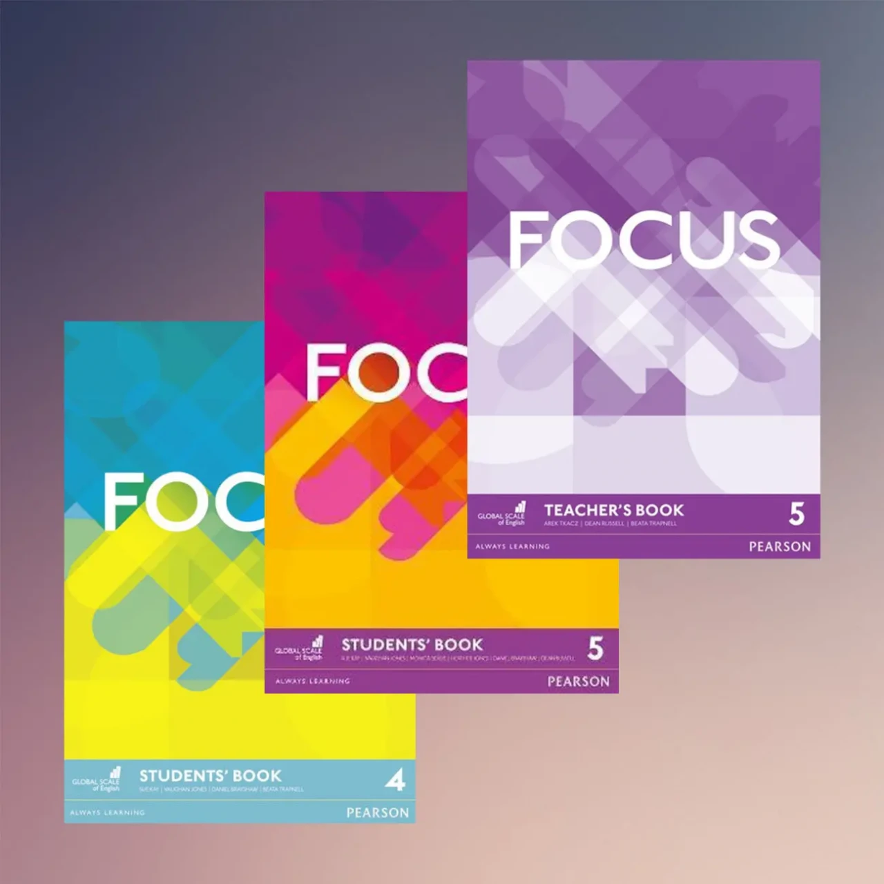 Focus - 1, 2, 3, 4, 5 - PDF, електронні книги, электронные ПДФ 3