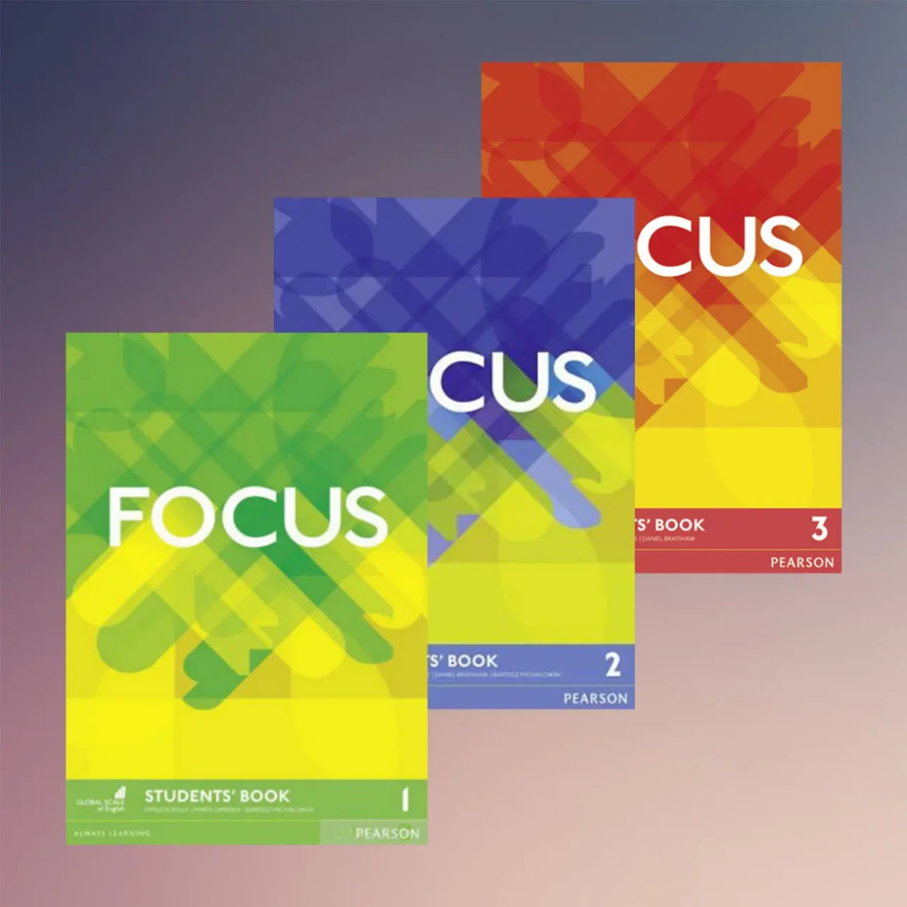 Focus - 1, 2, 3, 4, 5 - PDF, електронні книги, электронные ПДФ