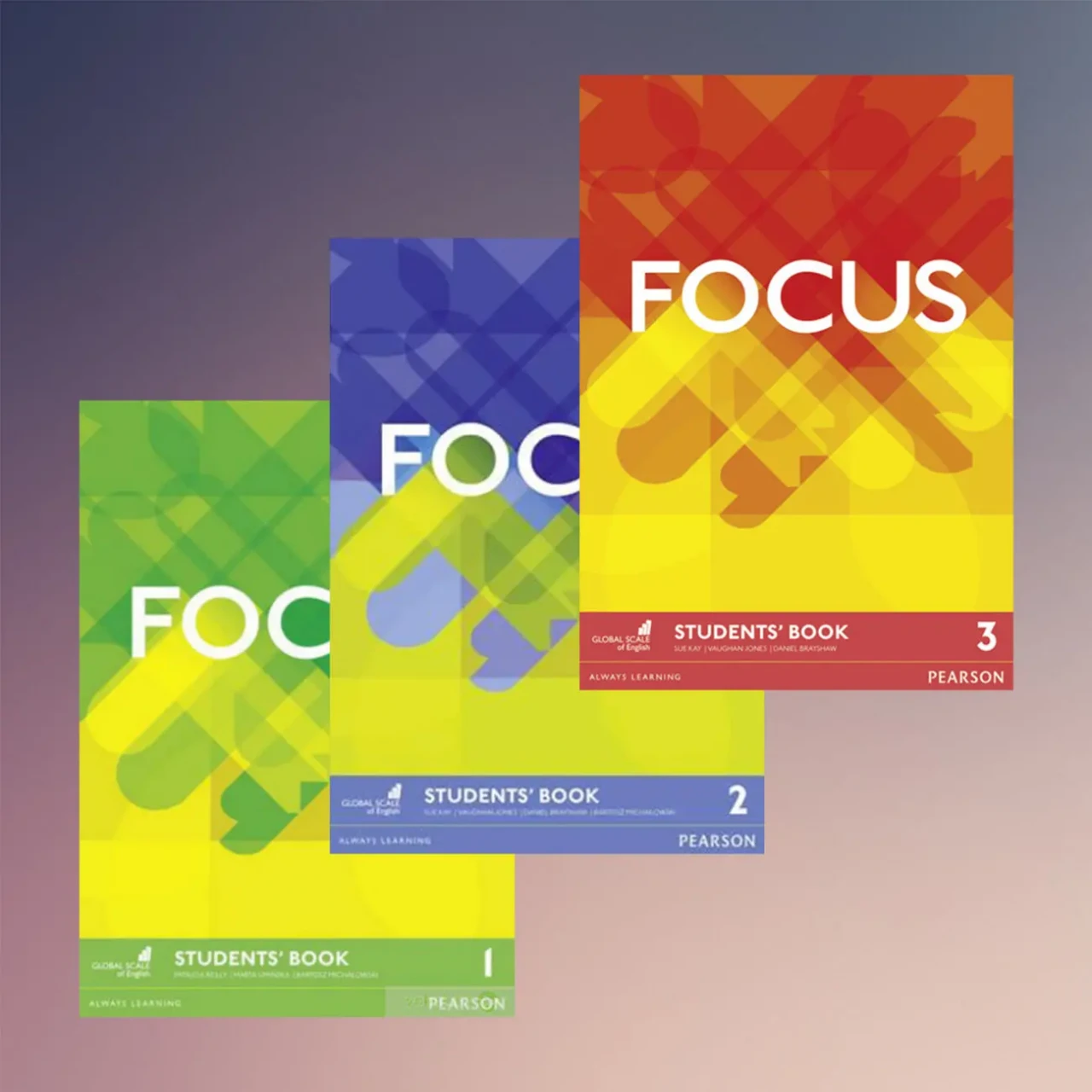 Focus - 1, 2, 3, 4, 5 - PDF, електронні книги, электронные ПДФ 2