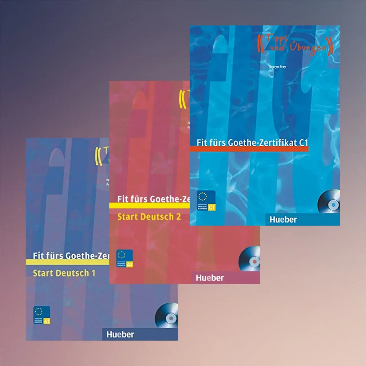 Fit fürs Goethe-Zertifikat A1, A2, С1 - PDF, електронні книги