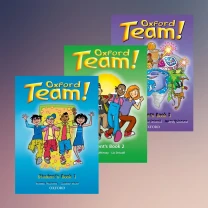 Oxford Team 1, 2, 3 - PDF, електронні книги, электронные ПДФ