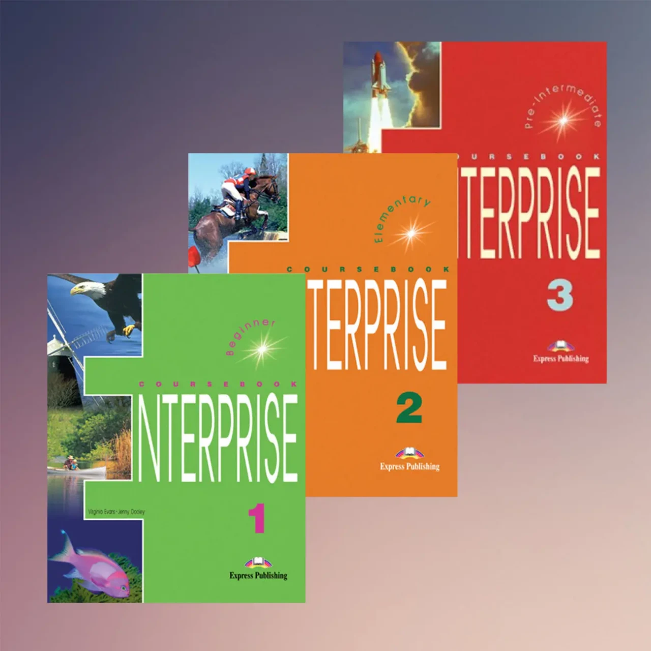 Enterprise 1, 2, 3, 4 - PDF, електронні книги, электронные ПДФ