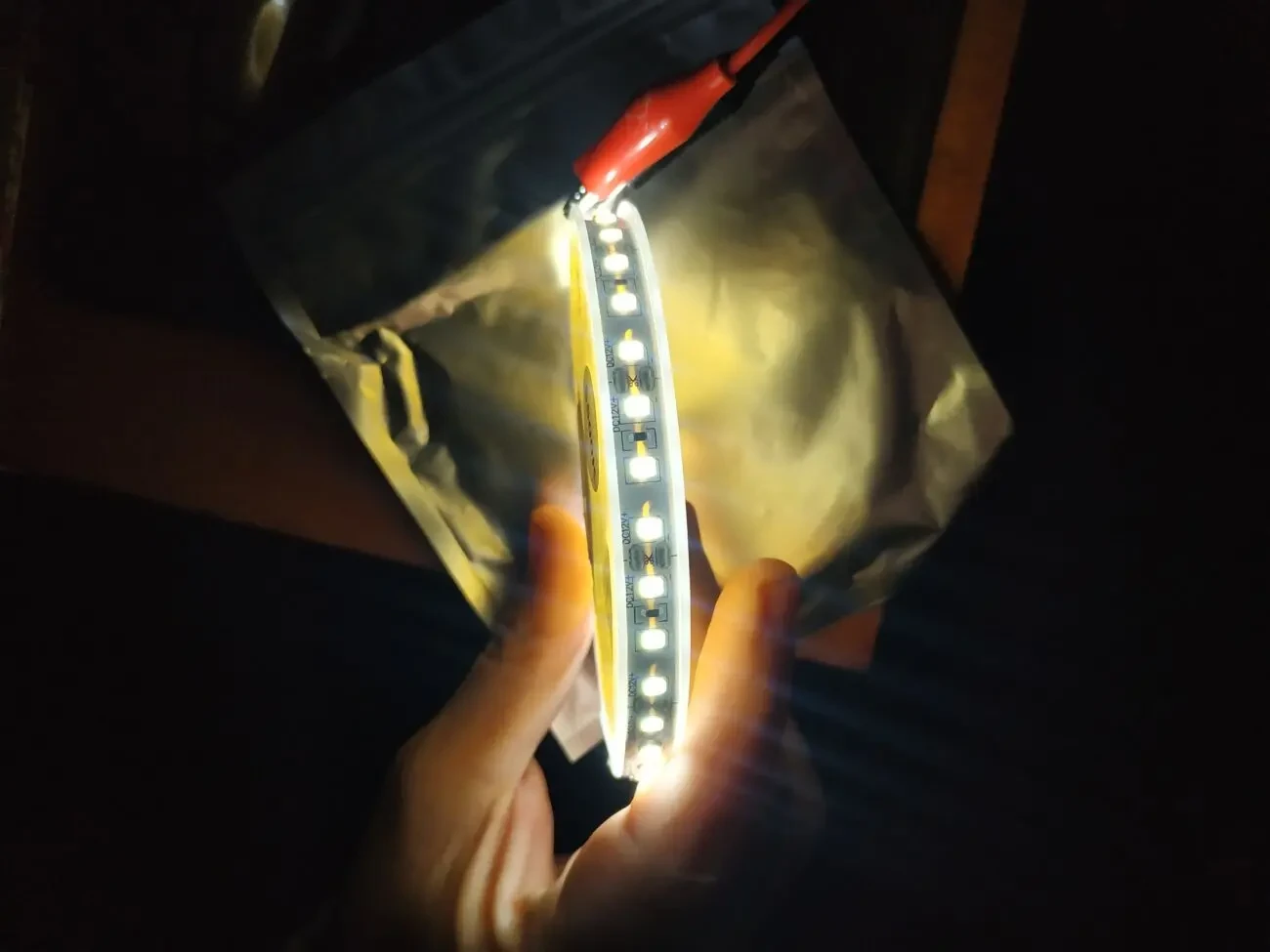 Светодиодная лента 12v, SMD2835, 5 метров, 6500K, 120д/м 6