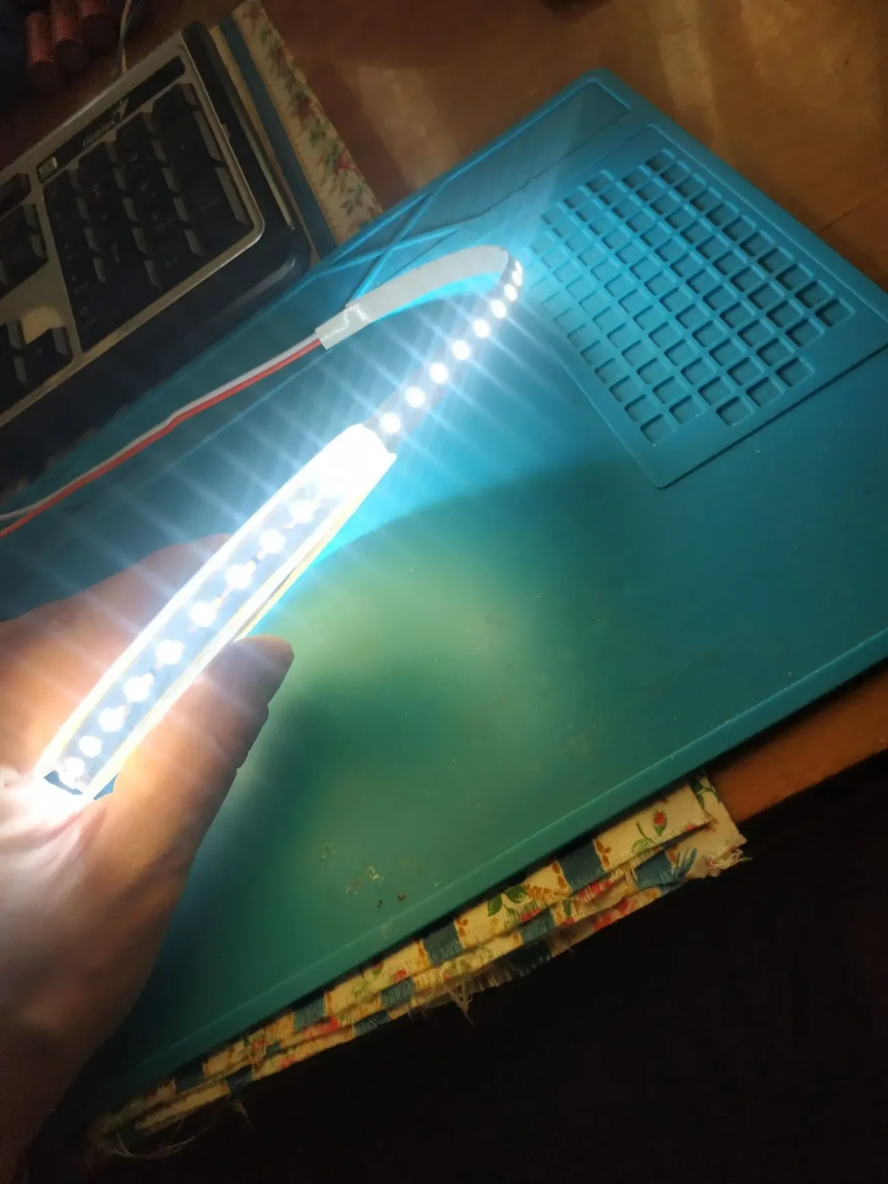 Светодиодная лента 12v, SMD2835, 5 метров, 6500K, 120д/м 9